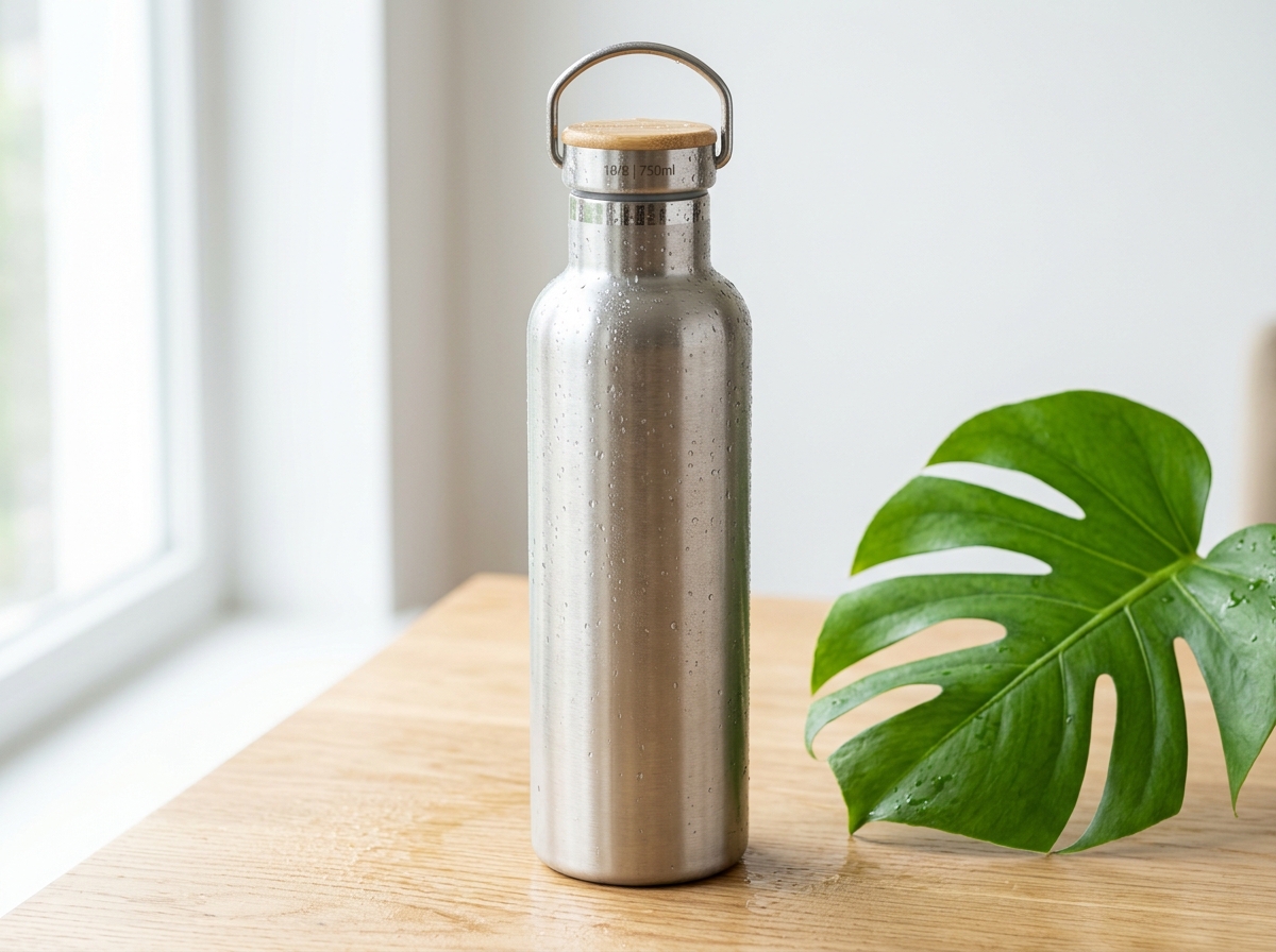 Klean Kanteen Classic 27oz with Bamboo Stainless Cap
