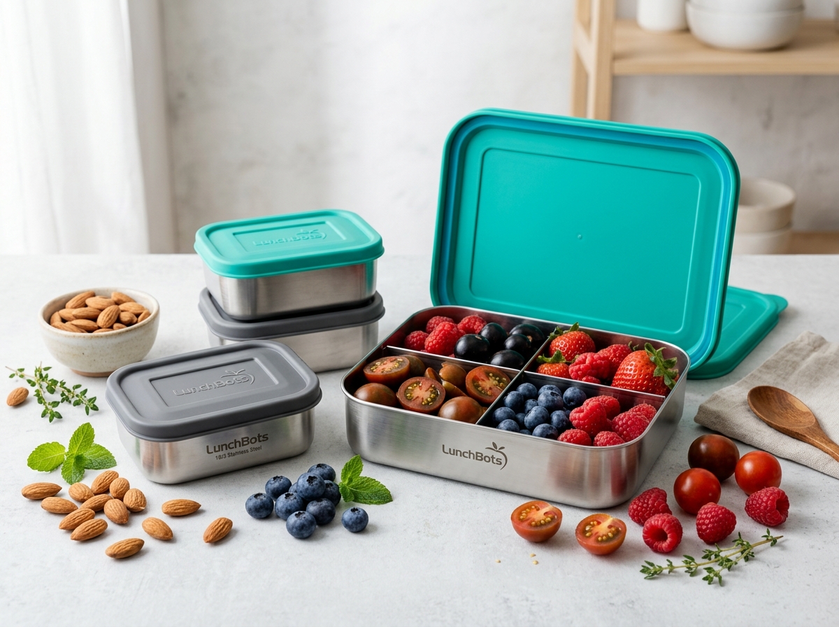 The 4 Best Plastic-Free Lunch Boxes of 2026: Stainless Steel & Bento Boxes